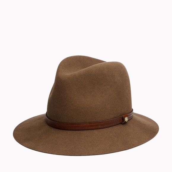 rag & bone Accessories - RAG & BONE Brown Floppy Brim Fedora Hat size Small